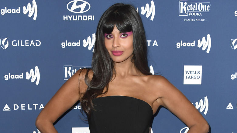 Jameela Jamil at an event