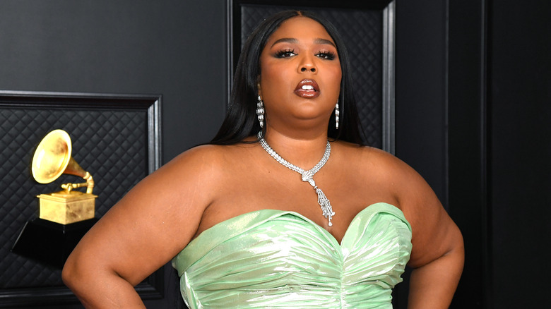 Lizzo at the Grammys