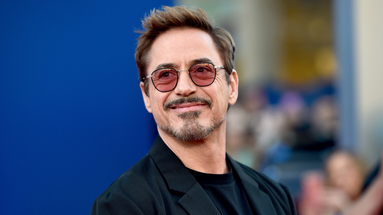 Robert Downey Jr. smiling