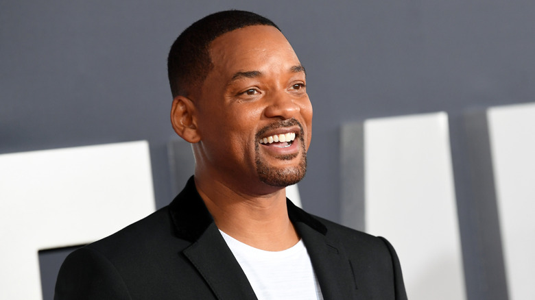 Will Smith smiling