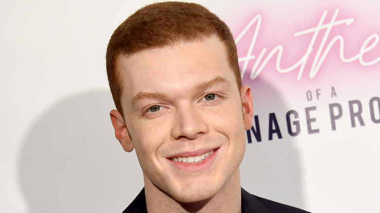 Cameron Monaghan smiling