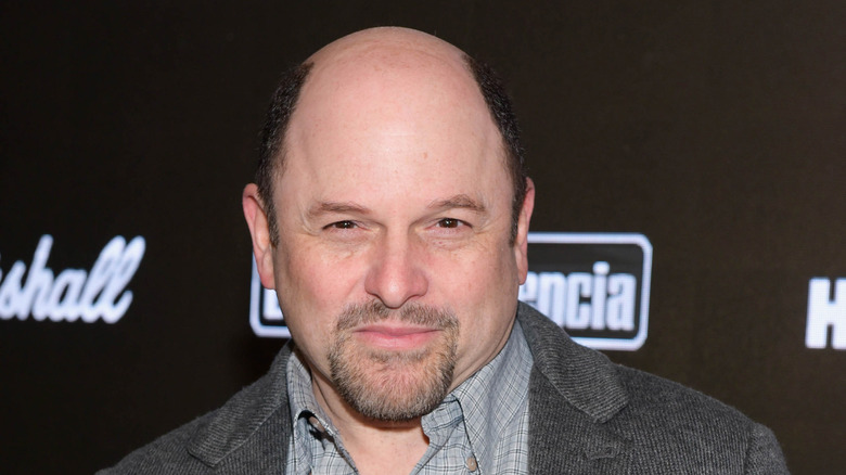 Jason Alexander on a red carpet