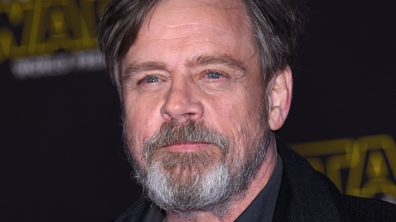 Mark Hamill looking off