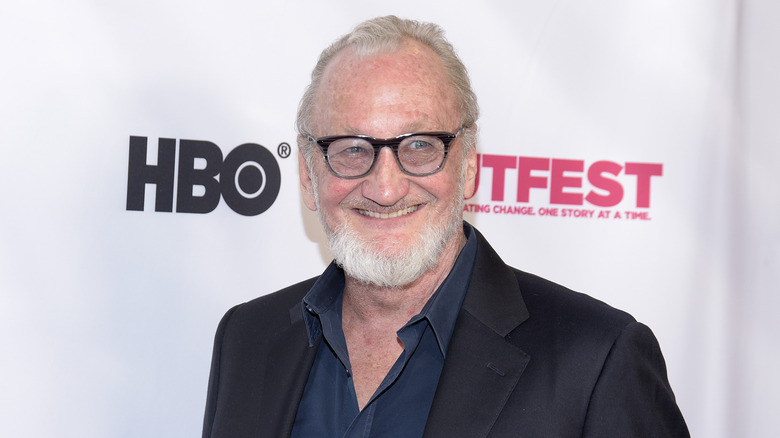 Robert Englund smiling