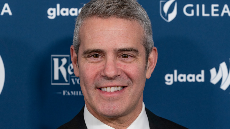 Andy Cohen on the red carpet