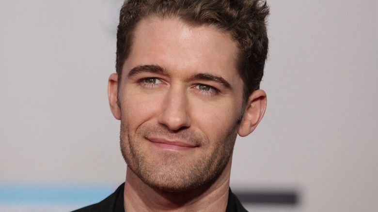 Matthew Morrison on the red carpet