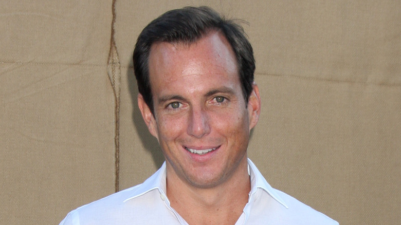 Will Arnett smiling