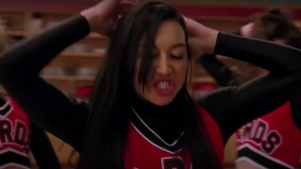 Naya Rivera performing "Nutbush City Limits" on Glee