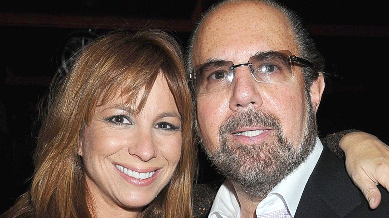 Jill Zarin Bobby Zarin smiling