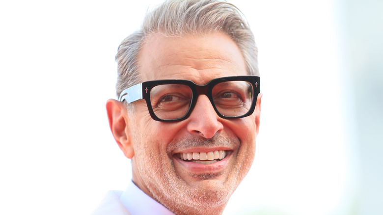 Jeff Goldblum at the Venice Film Festival