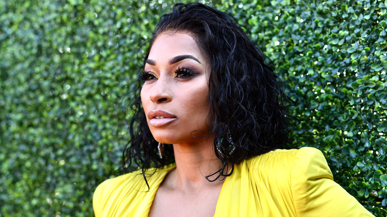 Karlie Redd on the red carpet