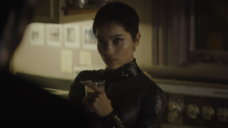 Zoë Kravitz as Catwoman