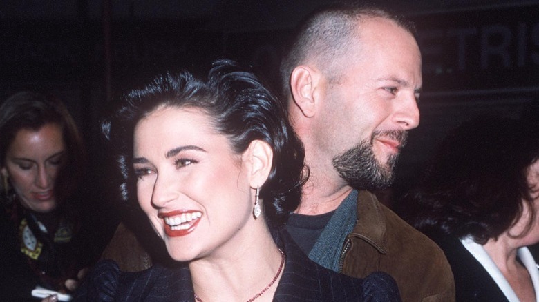 Demi Moore and Bruce Willis