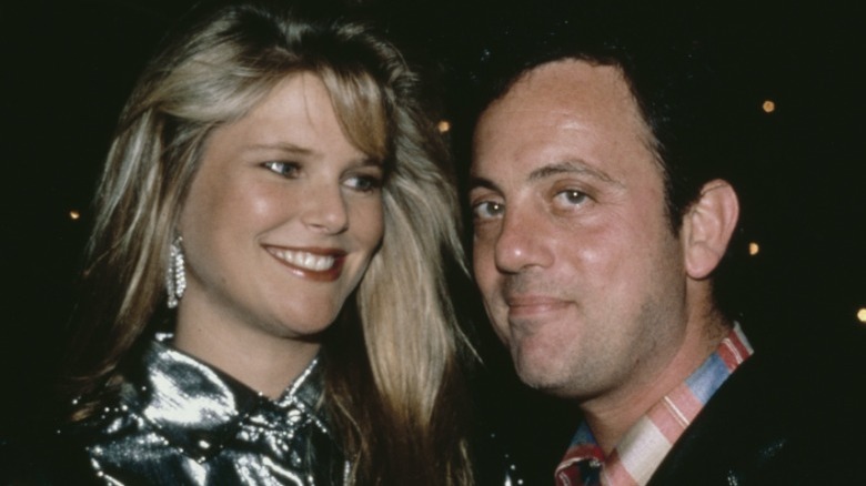 Christie Brinkley and Billy Joel