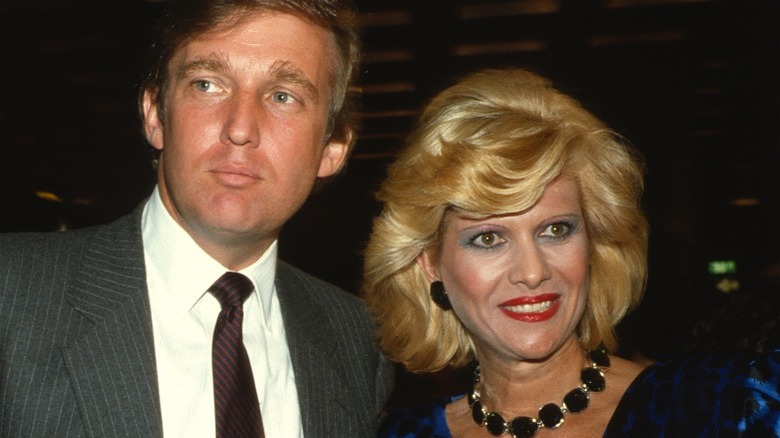 Donald Trump and Ivana Trump