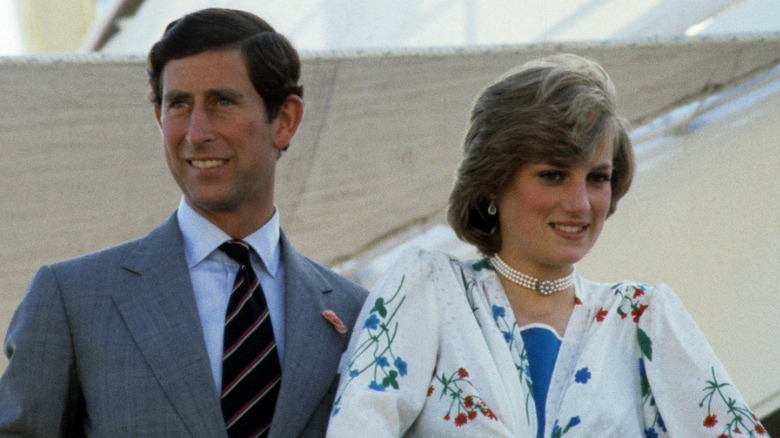 Prince Charles and Princess Diana