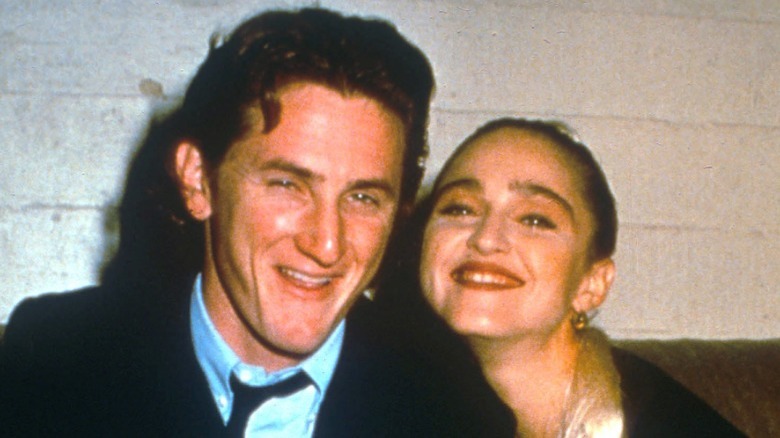 Sean Penn and Madonna