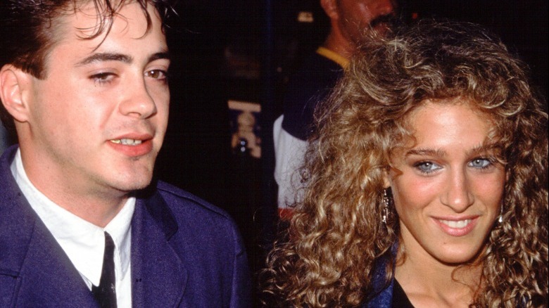 Robert Downey Jr and Sarah Jessica Parker