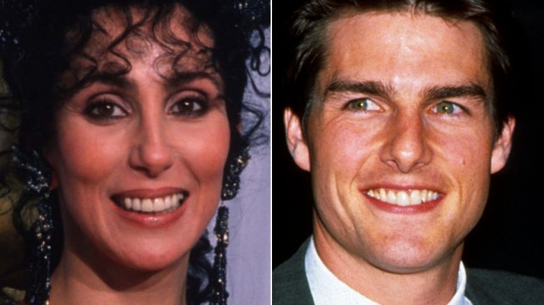 Cher and Tom Cruise