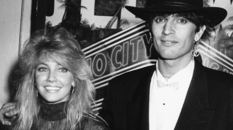 Heather Locklear and Tommy Lee