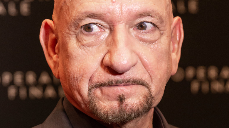 Ben Kingsley at the Lincoln Center in 2018