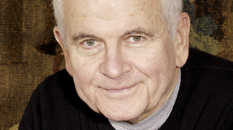 Ian Holm smiling