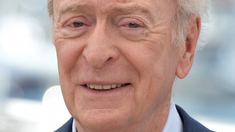 Michael Caine at Venice Film Festival in 2015