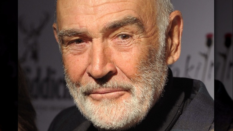 Sean Connery in New York City in 2010