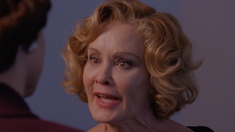 Jessica Lange speaking on AHS