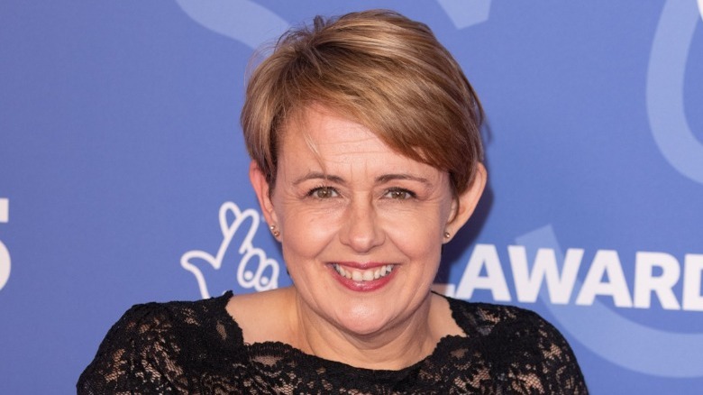 Tanni Grey-Thompson smiling