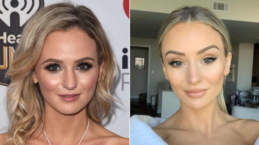 Lauren Bushnell cosmetic ehancements before and after