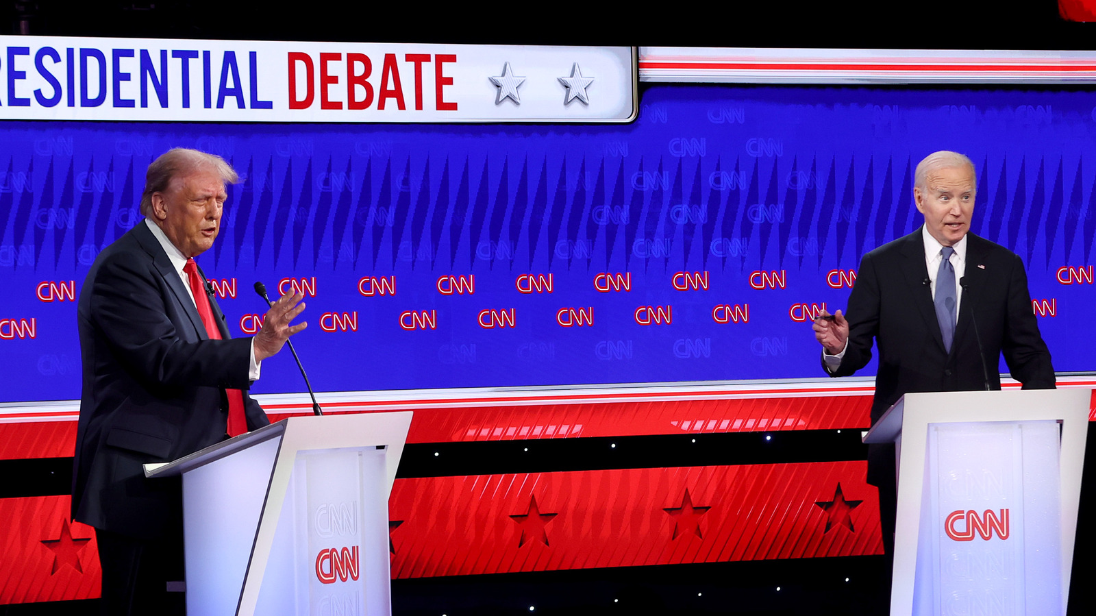 The Biggest Battle Of Debate 2024 Was Joe Biden And Donald Trump's ...