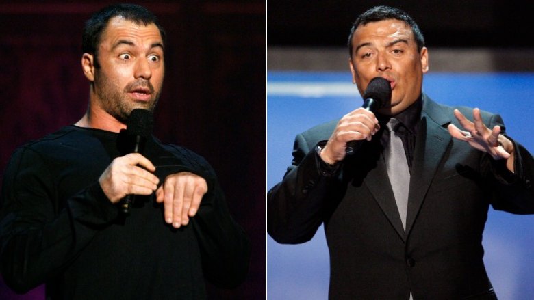 Joe Rogan and Carlos Mencia