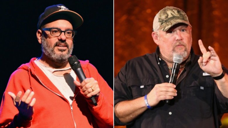 David Cross, Larry the Cable Guy