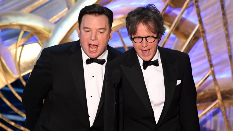 Mike Myers and Dana Carvey