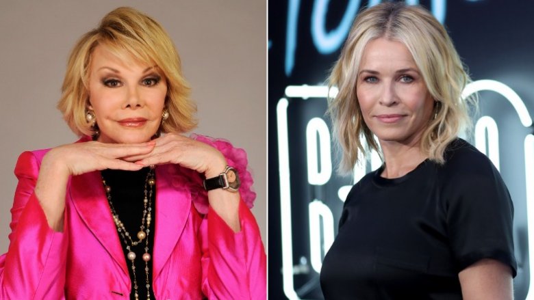 Joan River, Chelsea Handler