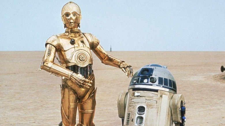 R2-D2 C3PO Anthony Daniels Kenny Baker Star Wars