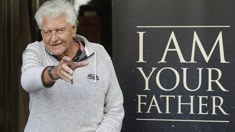 David Prowse Force Choke Star Wars