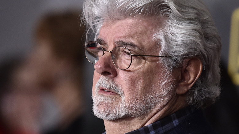 George Lucas looking unimpressed