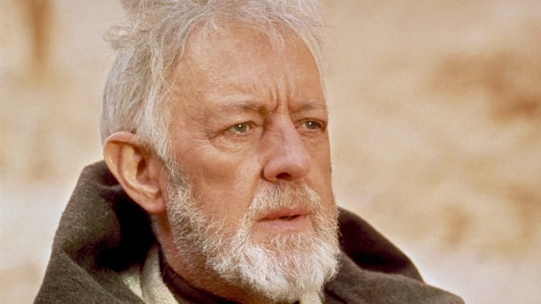 Alec Guinness Obi-Wan Kenobi Star Wars