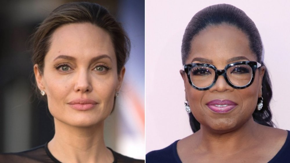 Angela Jolie, Oprah Winfrey