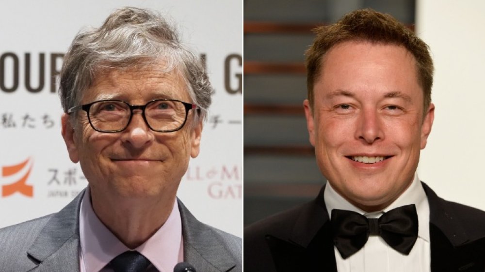 Bill Gates, Elon Musk