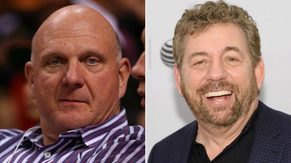 Steve Ballmer, James Dolan