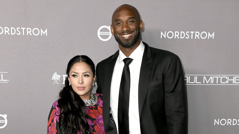 Vanessa Bryant and Kobe Bryant 