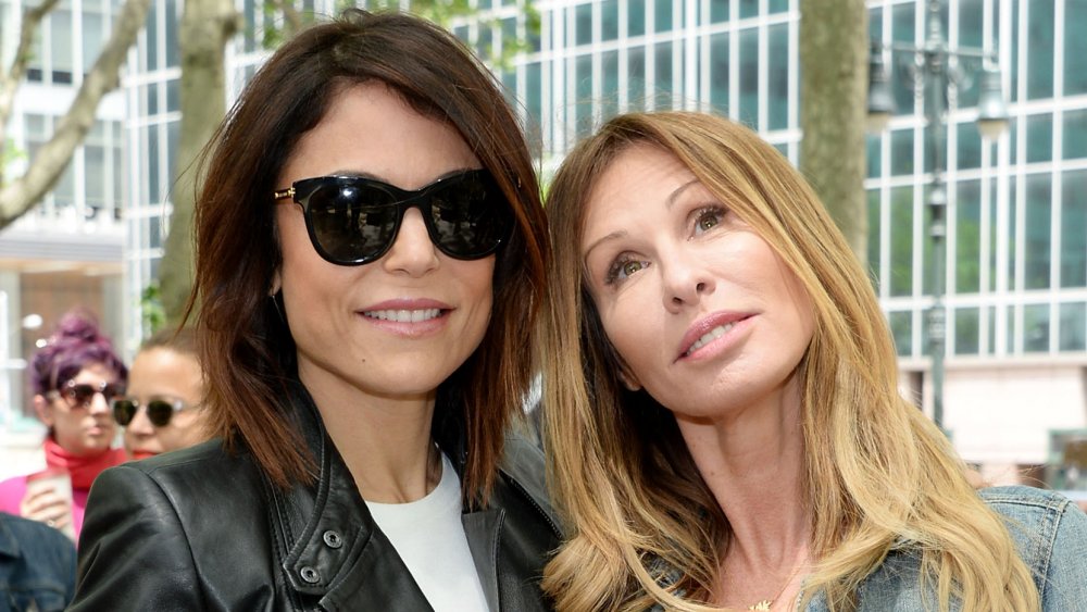 Bethenny Frankel and Carole Radziwell smiling together