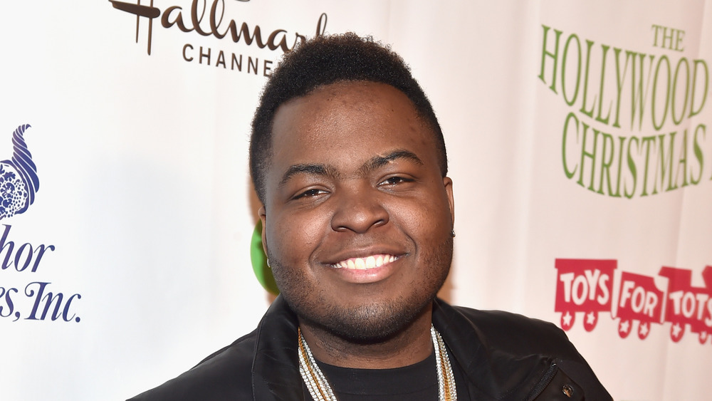 Sean Kingston at the 2015 Hollywood Christmas Parade