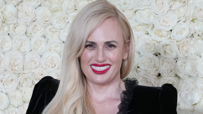 Rebel Wilson with blonde hair