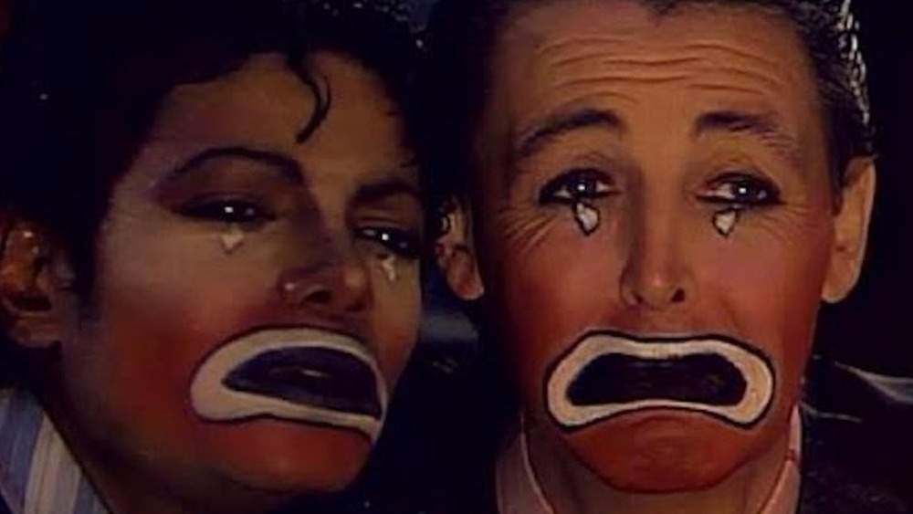 Michael Jackson and Paul McCartney in "Say, Say, Say" video