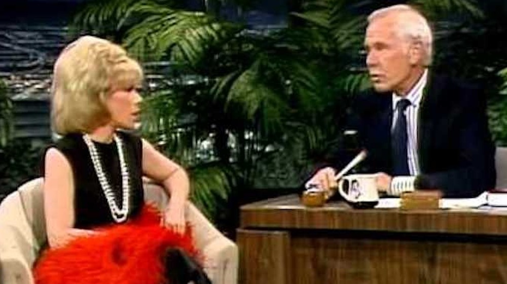 Johnny Carson and Joan Rivers on The Tonight Show