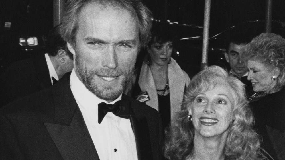 Clint Eastwood and Sondra Locke at event